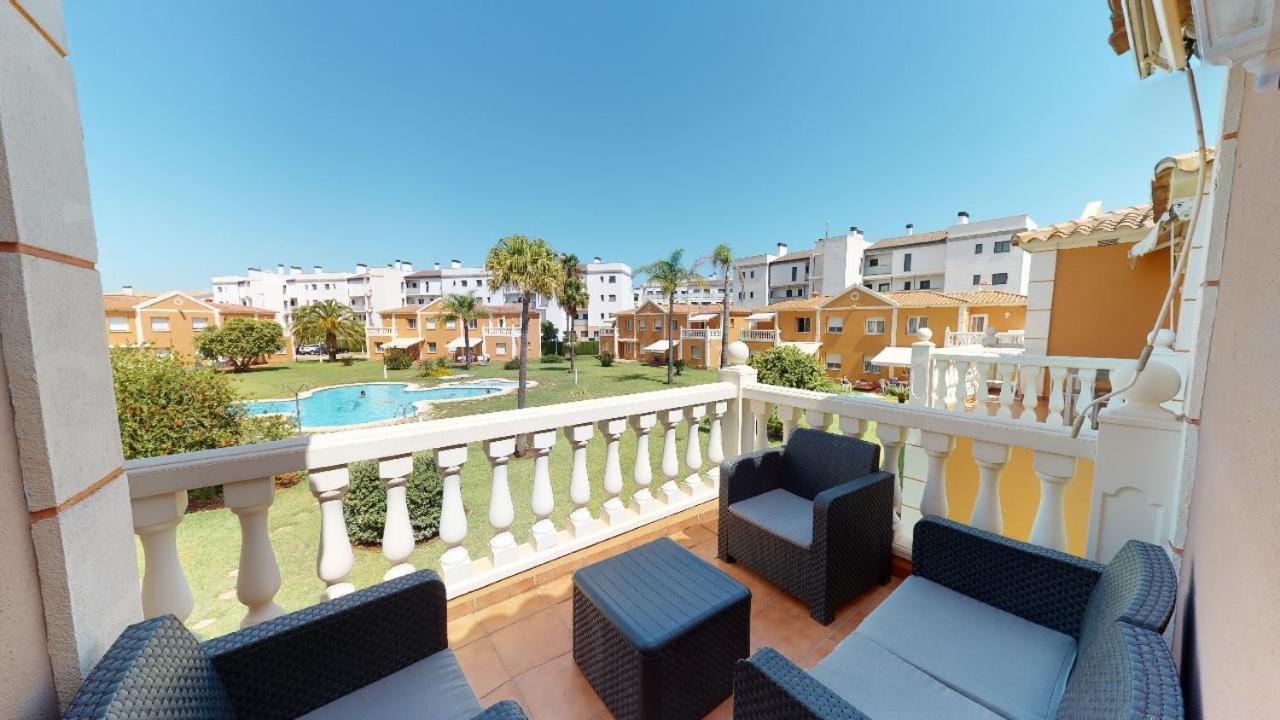 Apartamentos Y Villas Oliva Nova Golf Resort Buitenkant foto