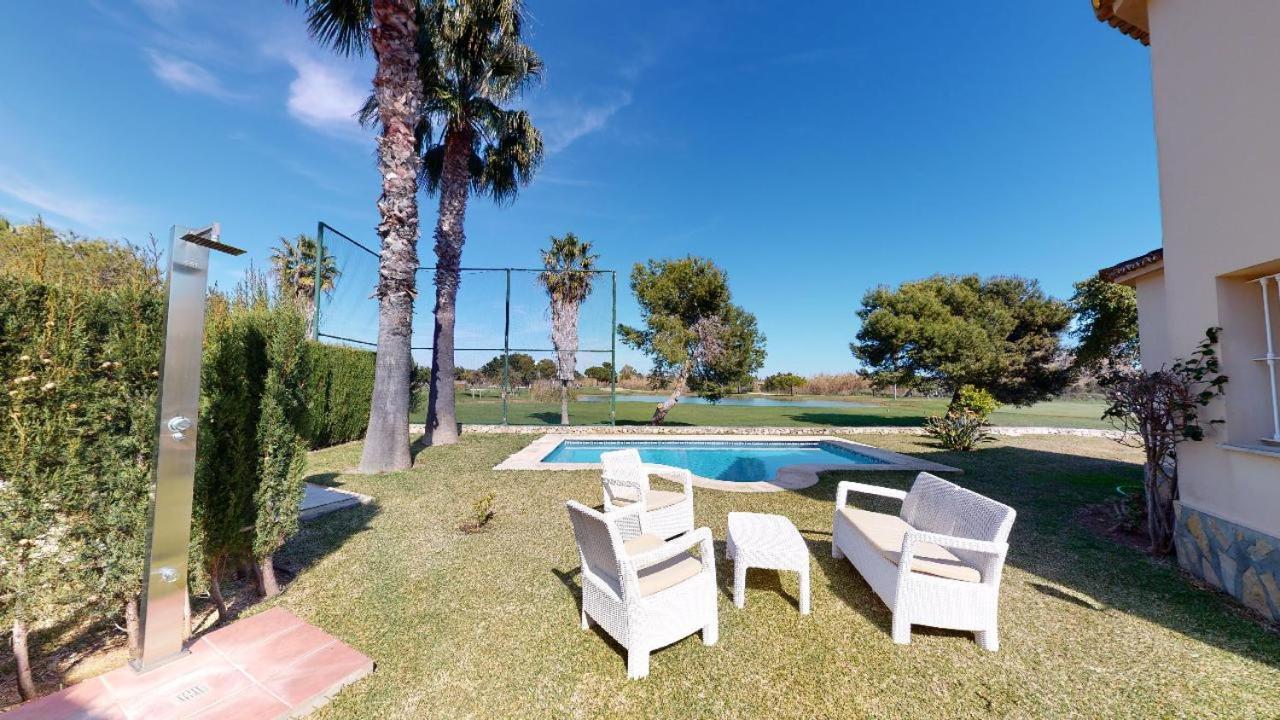 Apartamentos Y Villas Oliva Nova Golf Resort Buitenkant foto
