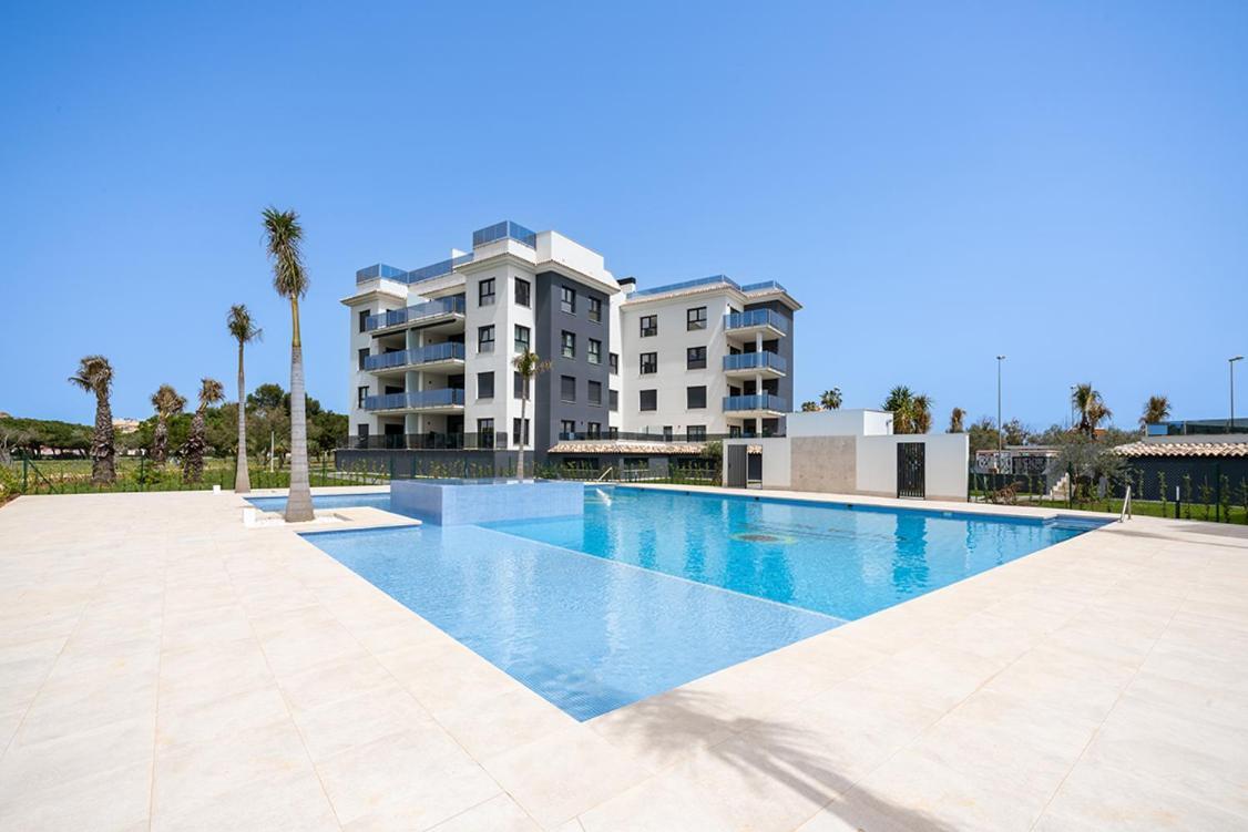 Apartamentos Y Villas Oliva Nova Golf Resort Buitenkant foto