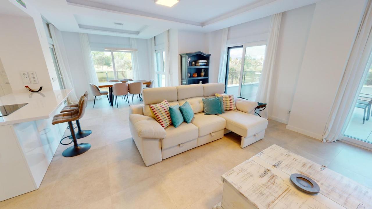 Apartamentos Y Villas Oliva Nova Golf Resort Buitenkant foto