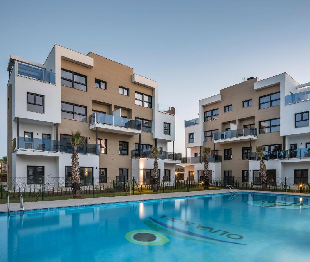 Apartamentos Y Villas Oliva Nova Golf Resort Buitenkant foto