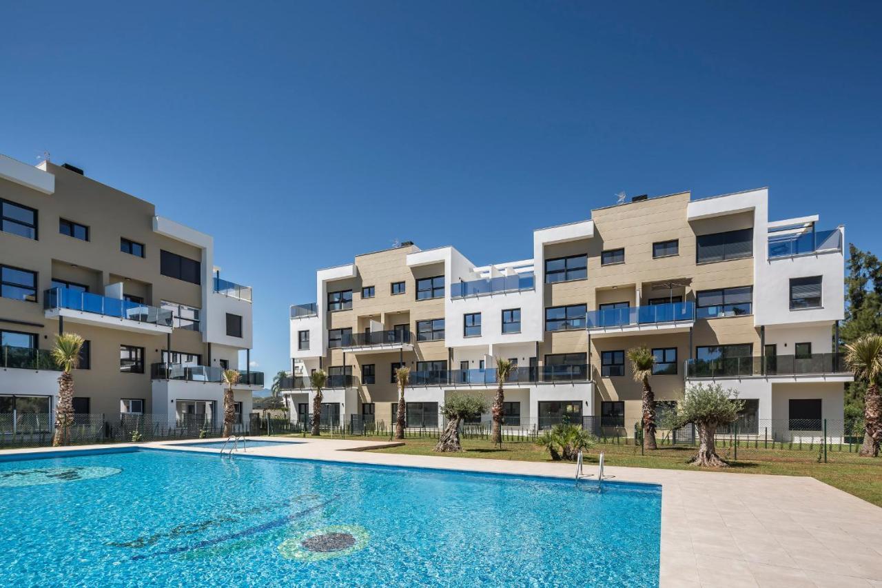Apartamentos Y Villas Oliva Nova Golf Resort Buitenkant foto
