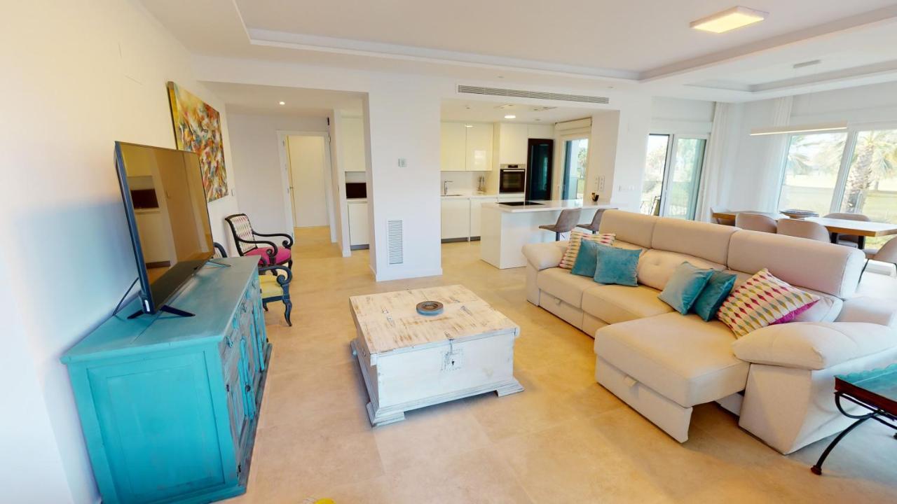 Apartamentos Y Villas Oliva Nova Golf Resort Buitenkant foto