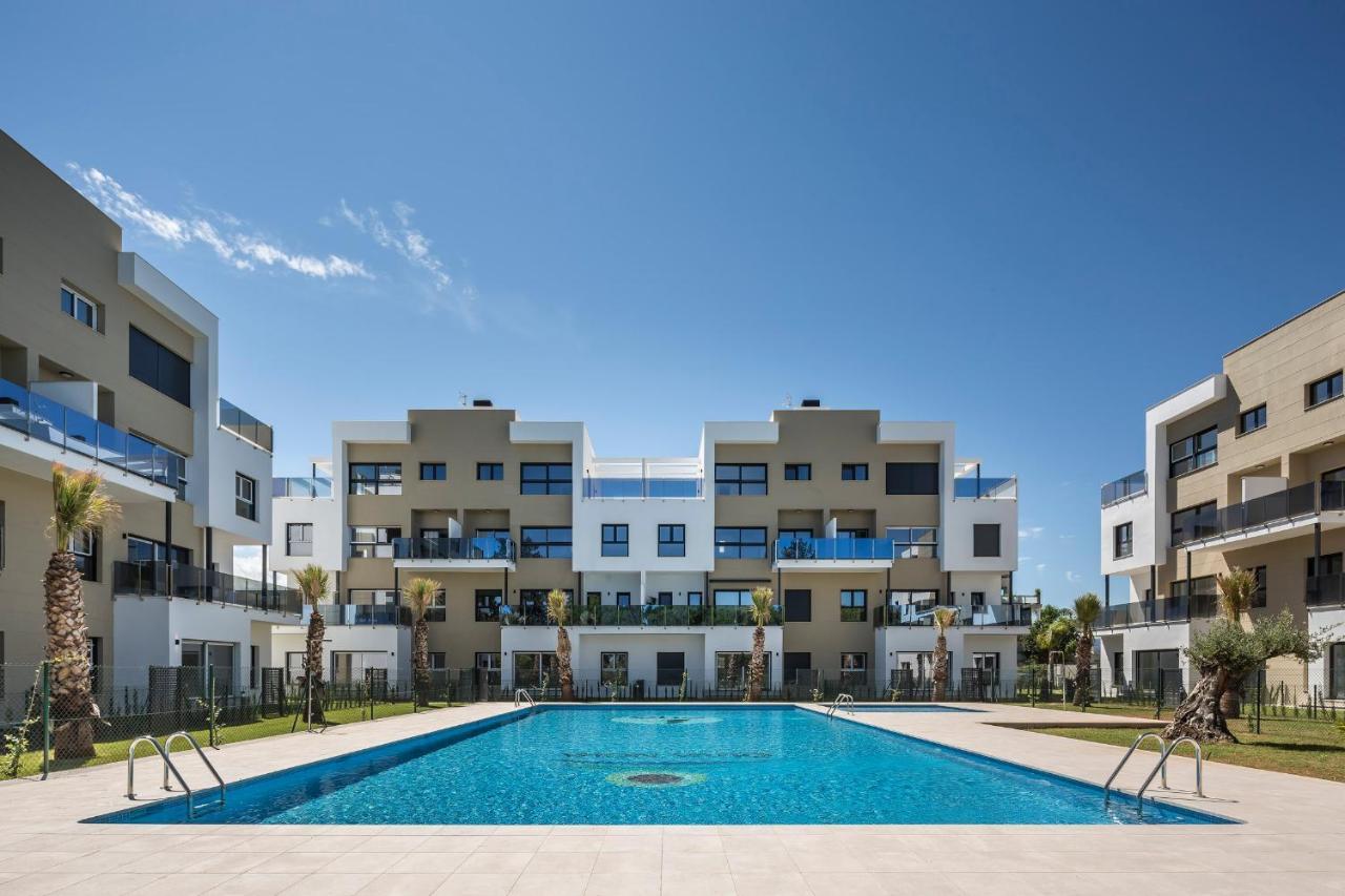Apartamentos Y Villas Oliva Nova Golf Resort Buitenkant foto