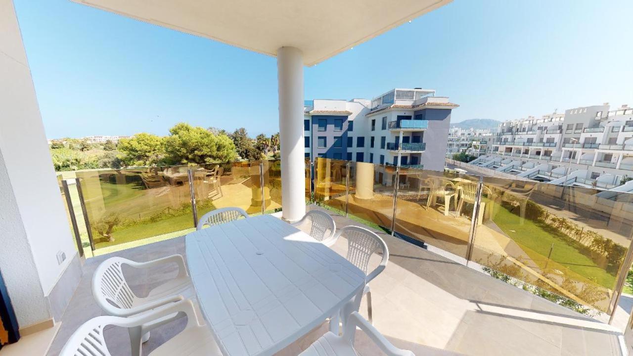 Apartamentos Y Villas Oliva Nova Golf Resort Buitenkant foto