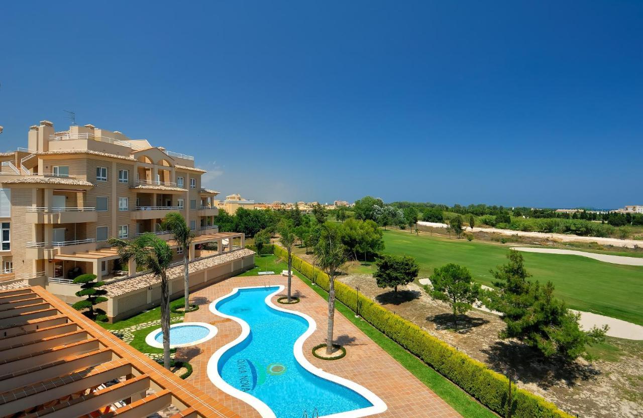 Apartamentos Y Villas Oliva Nova Golf Resort Buitenkant foto