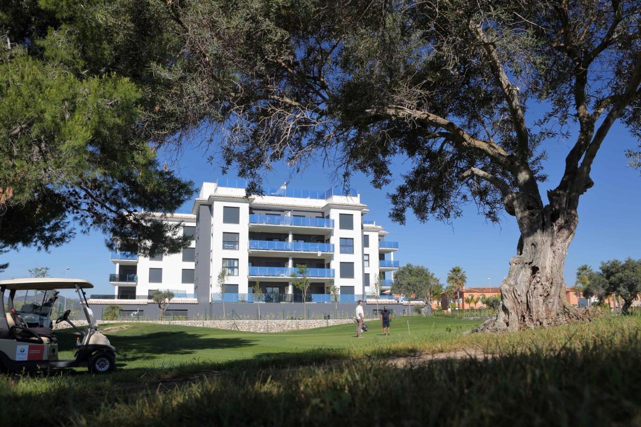 Apartamentos Y Villas Oliva Nova Golf Resort Buitenkant foto