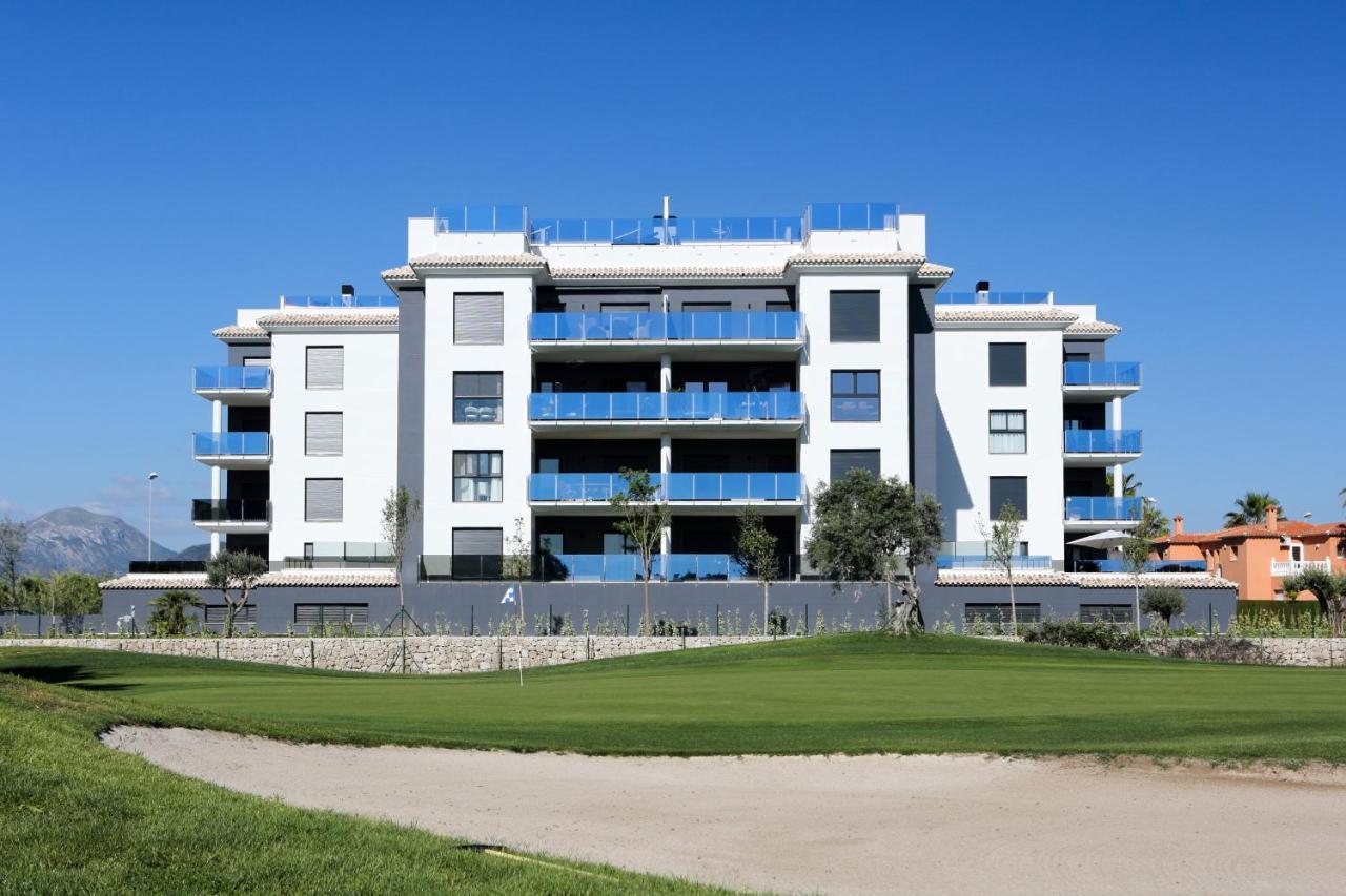 Apartamentos Y Villas Oliva Nova Golf Resort Buitenkant foto