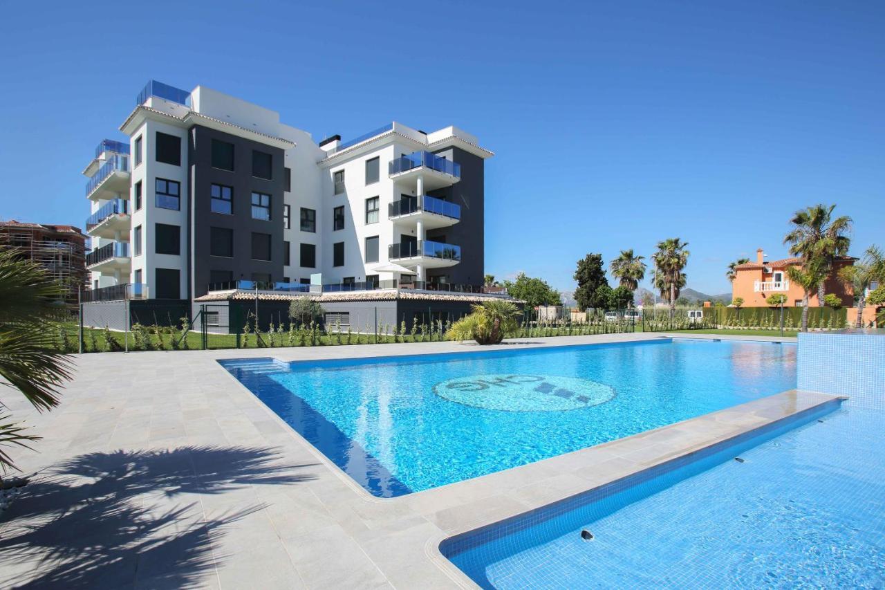 Apartamentos Y Villas Oliva Nova Golf Resort Buitenkant foto