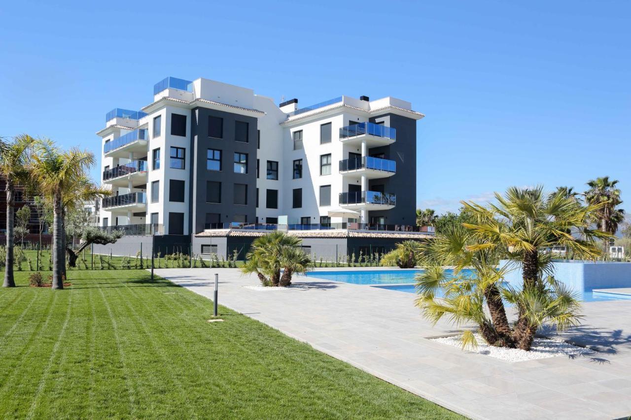 Apartamentos Y Villas Oliva Nova Golf Resort Buitenkant foto
