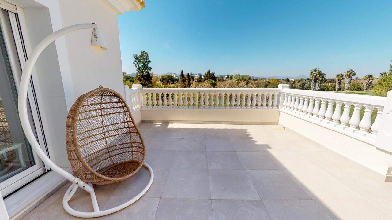 Apartamentos Y Villas Oliva Nova Golf Resort Buitenkant foto